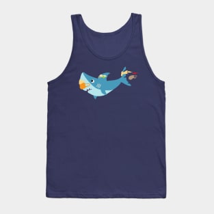 Waste in the Ocean Tank Top